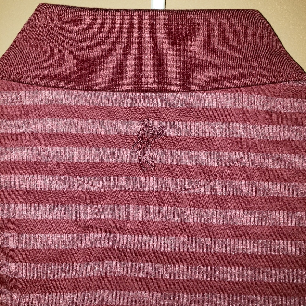 Ashworth EZ-TEC2 Performance Striped Polo - Picture 5 of 6